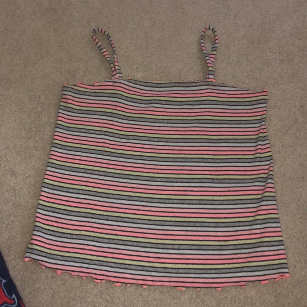 Justice Color Tank top